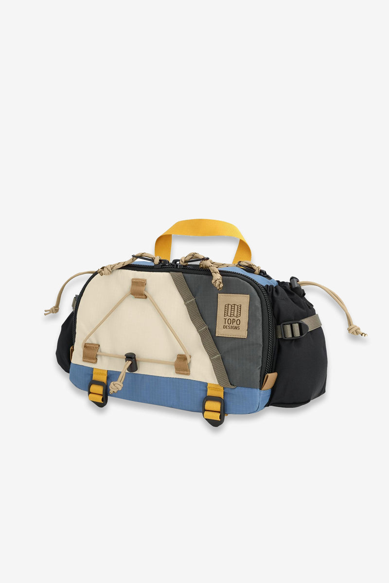 Mountain Hydro Hip Pack  S24 Stone Blue/Bone White