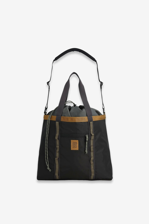 Mountain Utility Tote  S24 Black/Neutral