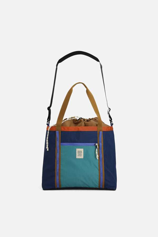 Mountain Utility Tote  Midnight/Caribbean