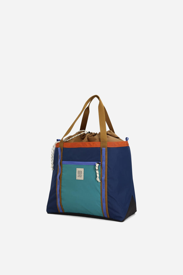 Mountain Utility Tote  Midnight/Caribbean