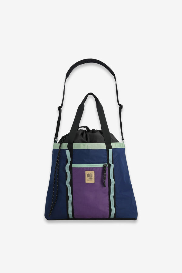 Mountain Utility Tote Midnight/Loganberry