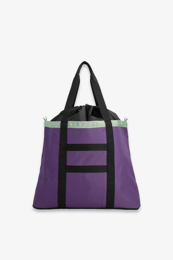 Mountain Utility Tote Midnight/Loganberry