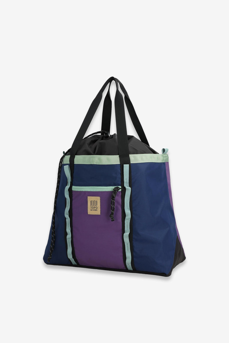 Mountain Utility Tote Midnight/Loganberry