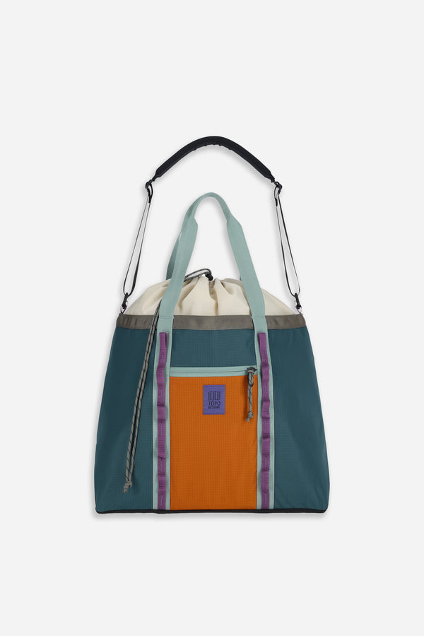 Mountain Utility Tote Pond Blue / Spice