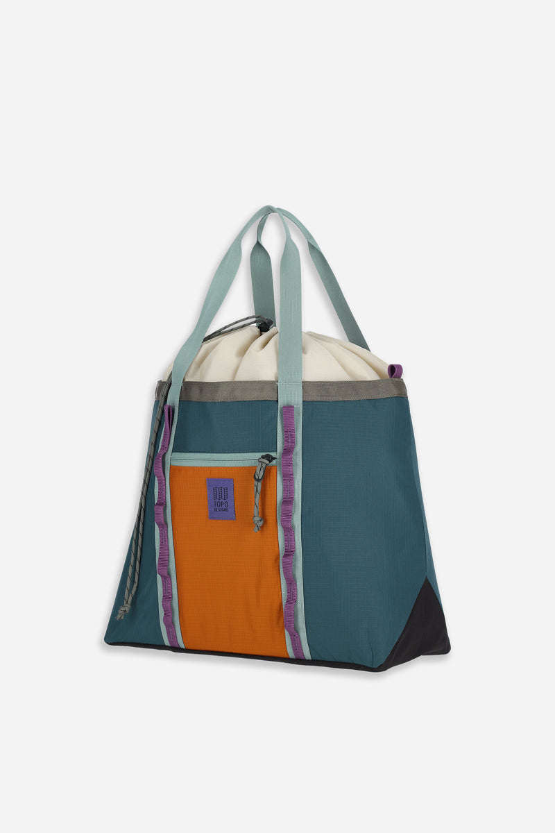 Mountain Utility Tote Pond Blue / Spice