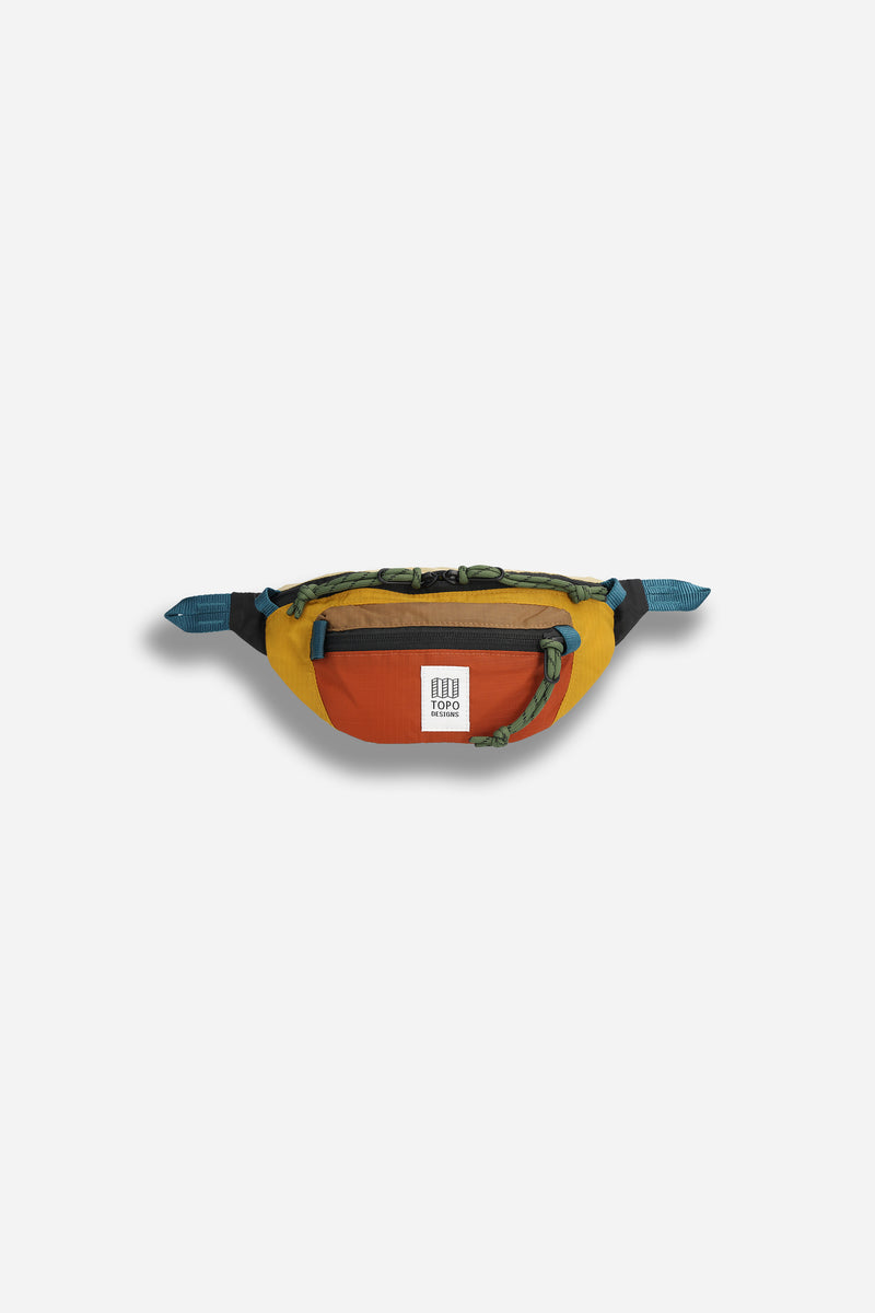 Mountain Waist Pack S24 Mustard/Clay