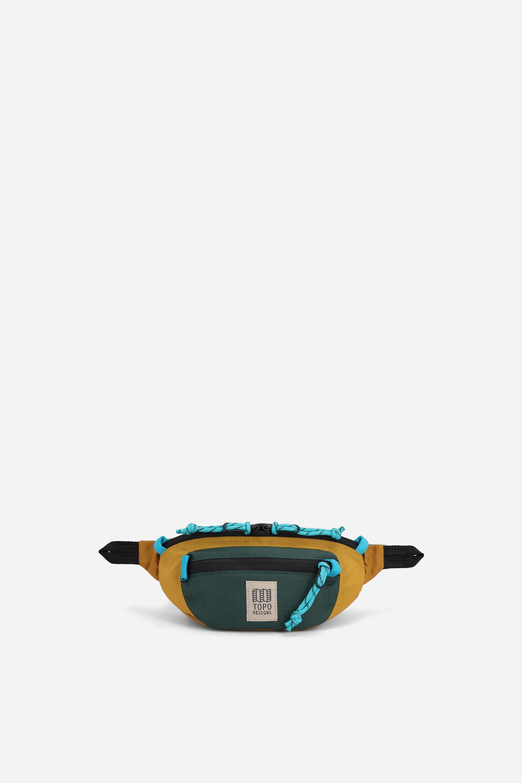 Mountain Waist Pack 1L Mustard/Forest