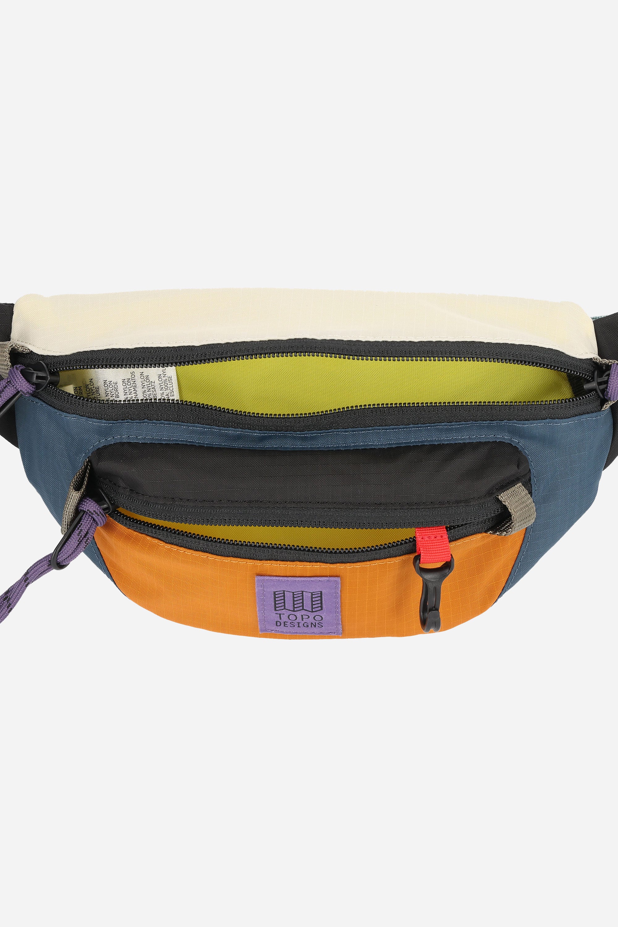 Mountain Waist Pack 1L Pond Blue/Spice