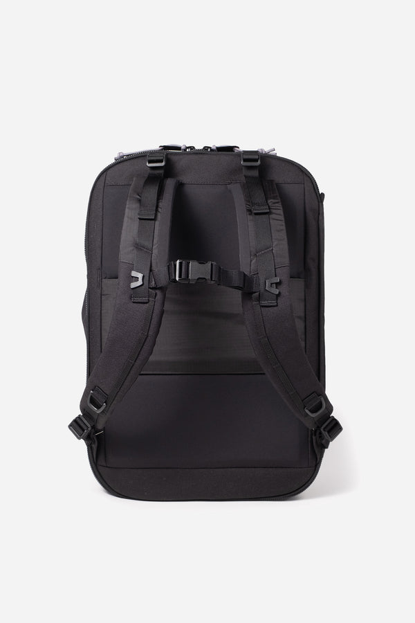 Global Travel Backpack Black