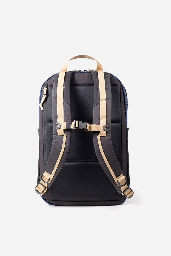 Commuter Backpack Navy/Sahara