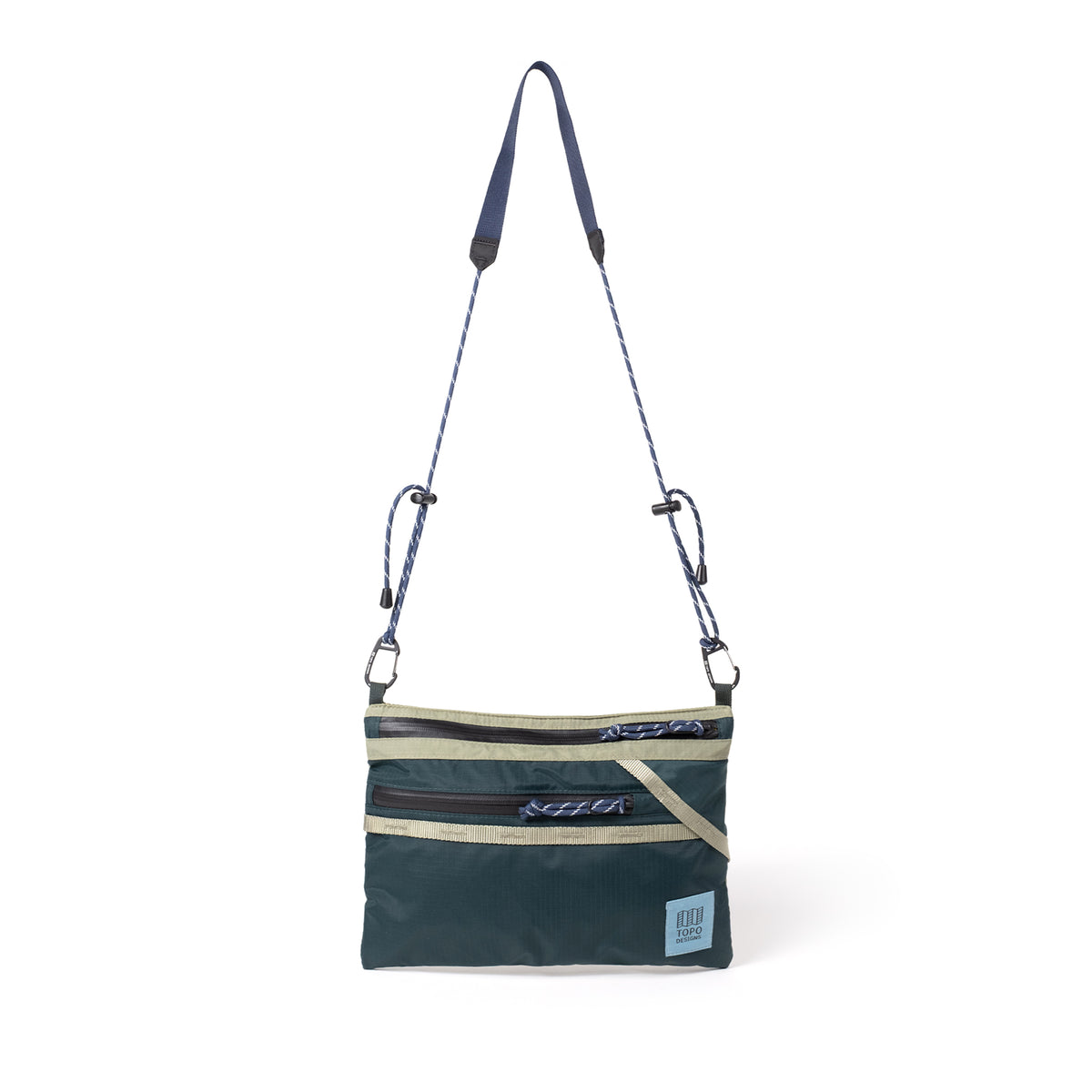 Mountain Accessory Shoulder Bag Oil Green/Dark Pine