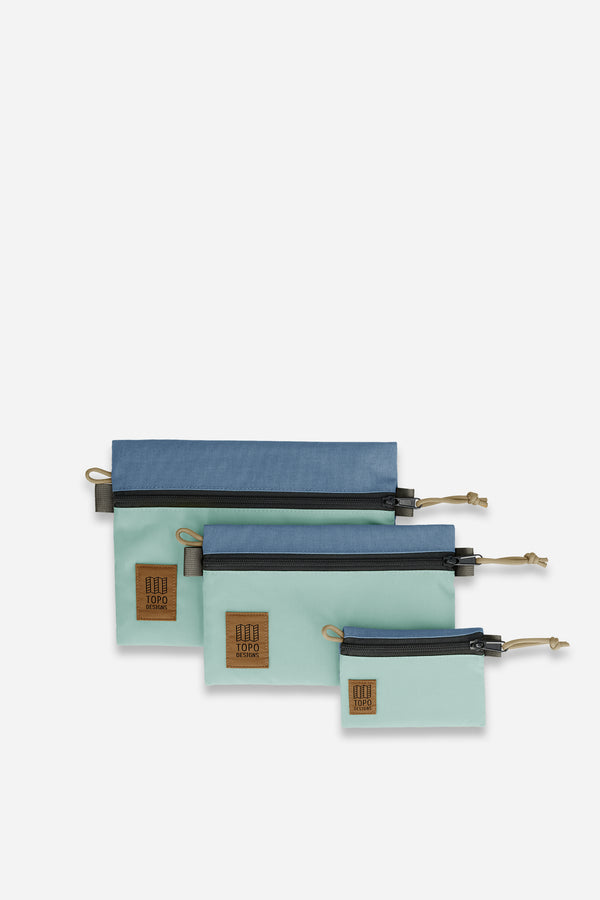 Accessory Bag Bundle Stone Blue/Ash Green