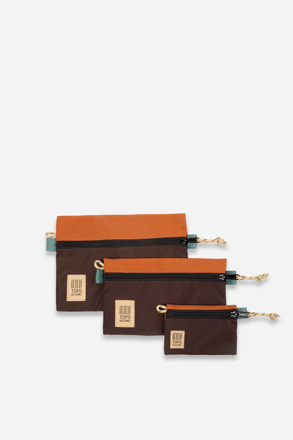 Accessory Bags Clay/Chocolate