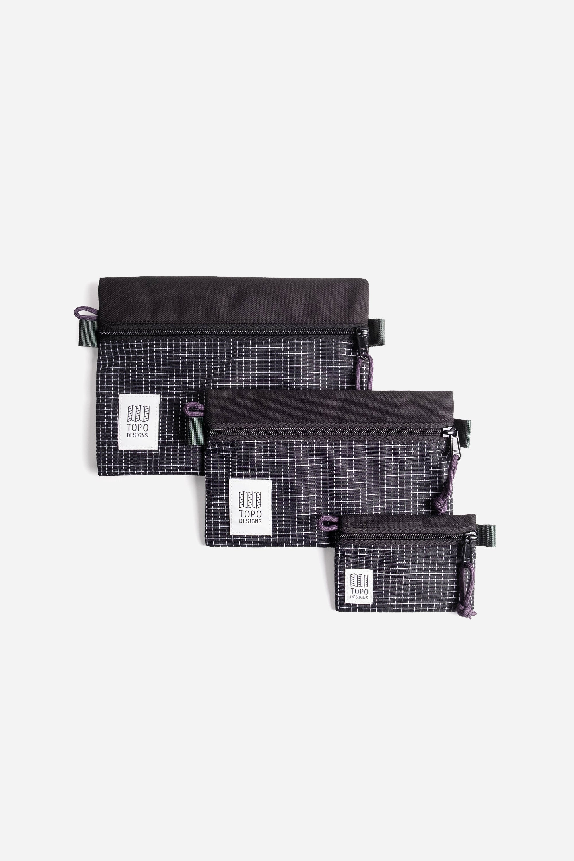 Accessory Bag Bundle Black/Grid