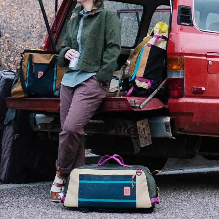 Mountain Duffel 70L Olive/Hemp