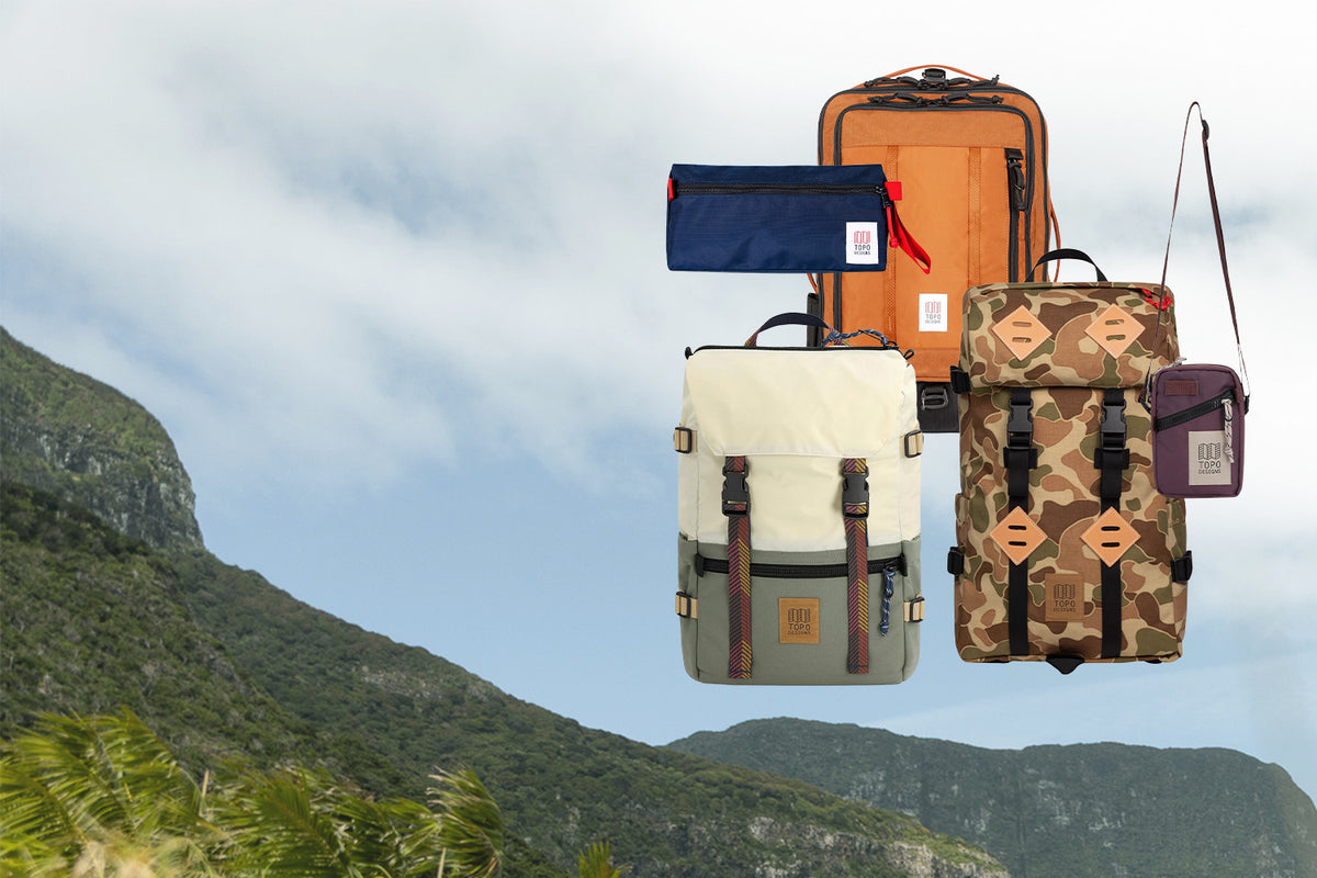 Topo Designs | Backpacks, bags and apparel for anywhere on your map.