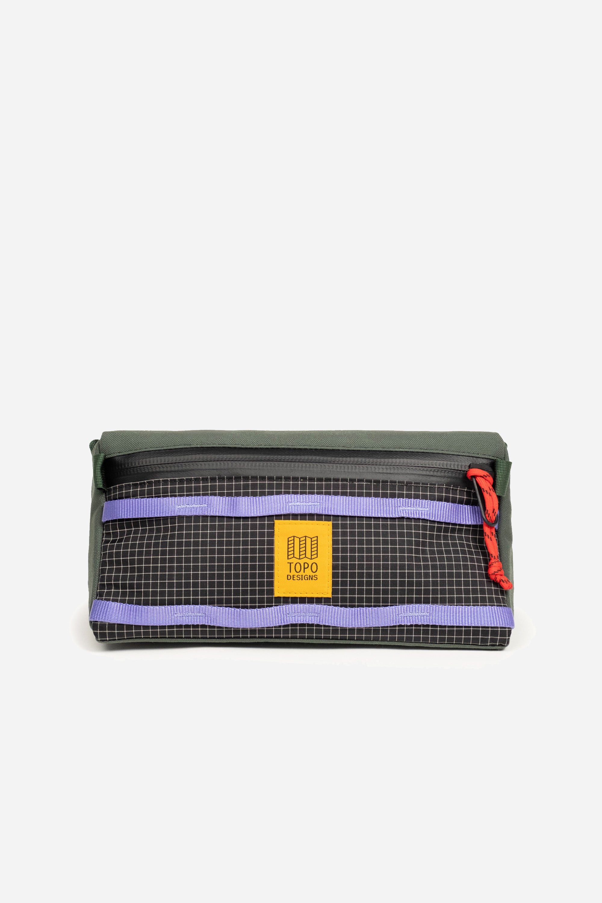 Bike Bag Very Peri/Forest