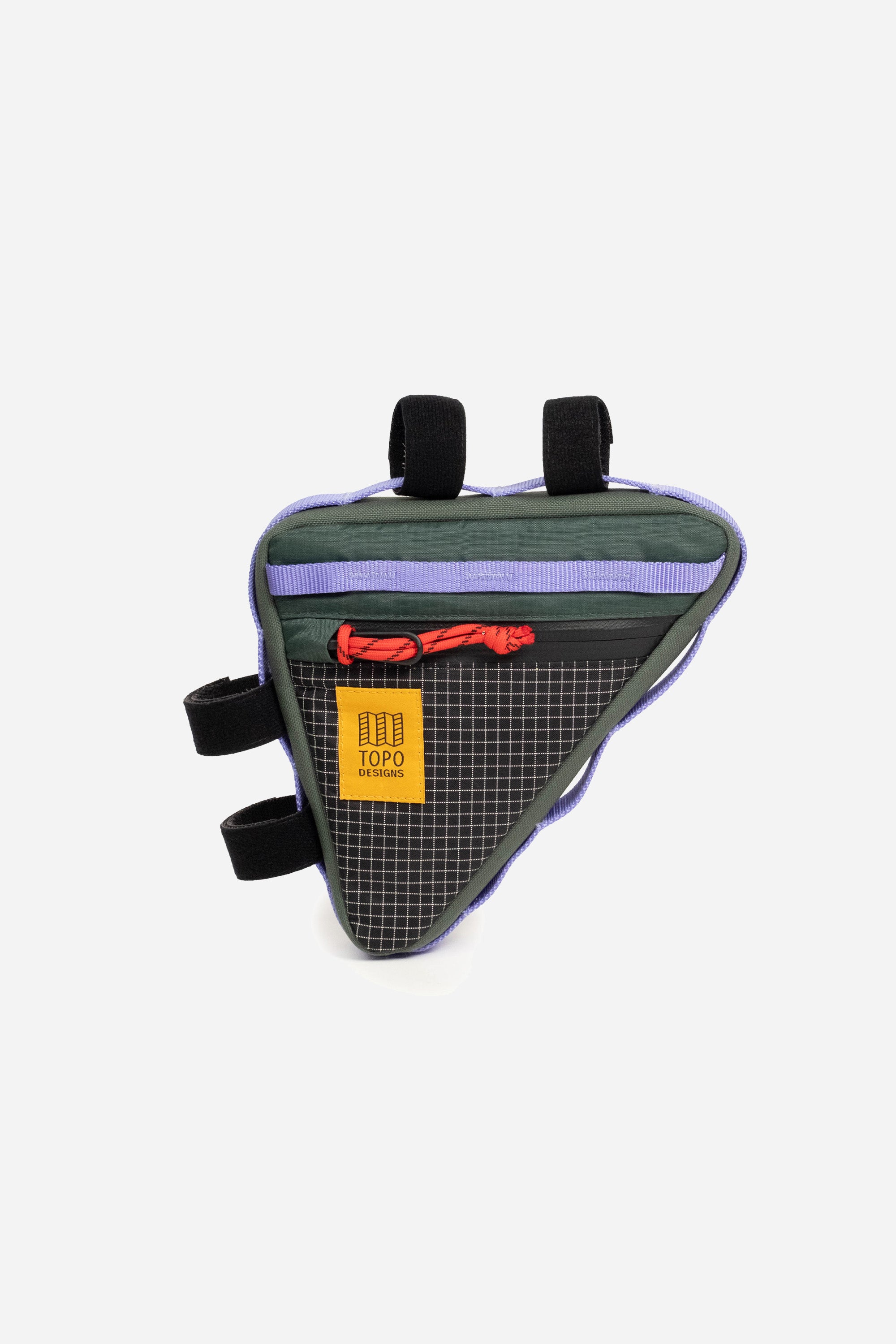 Bike Frame Bag Very Peri/Forest
