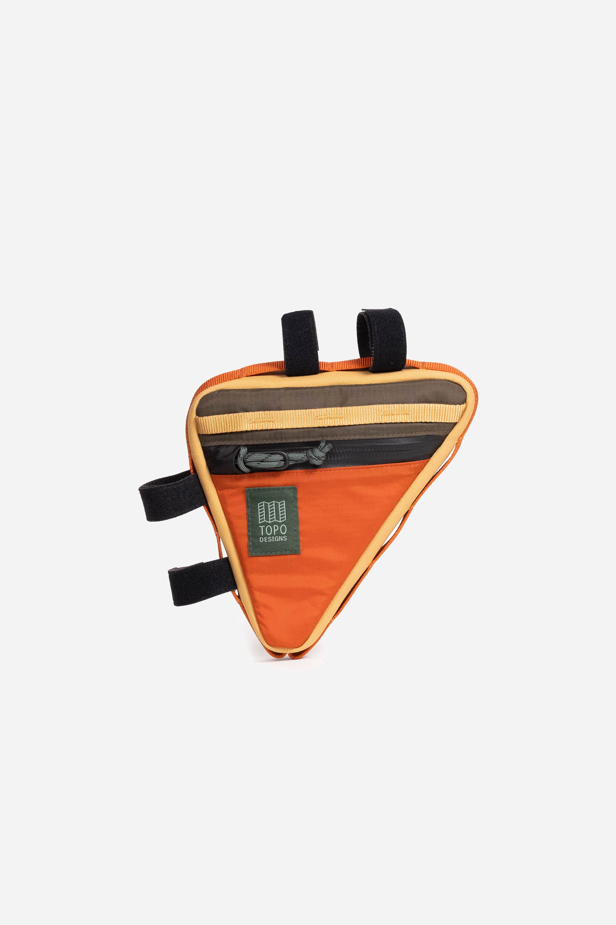 Bike Frame Bag Woodland/Terracotta