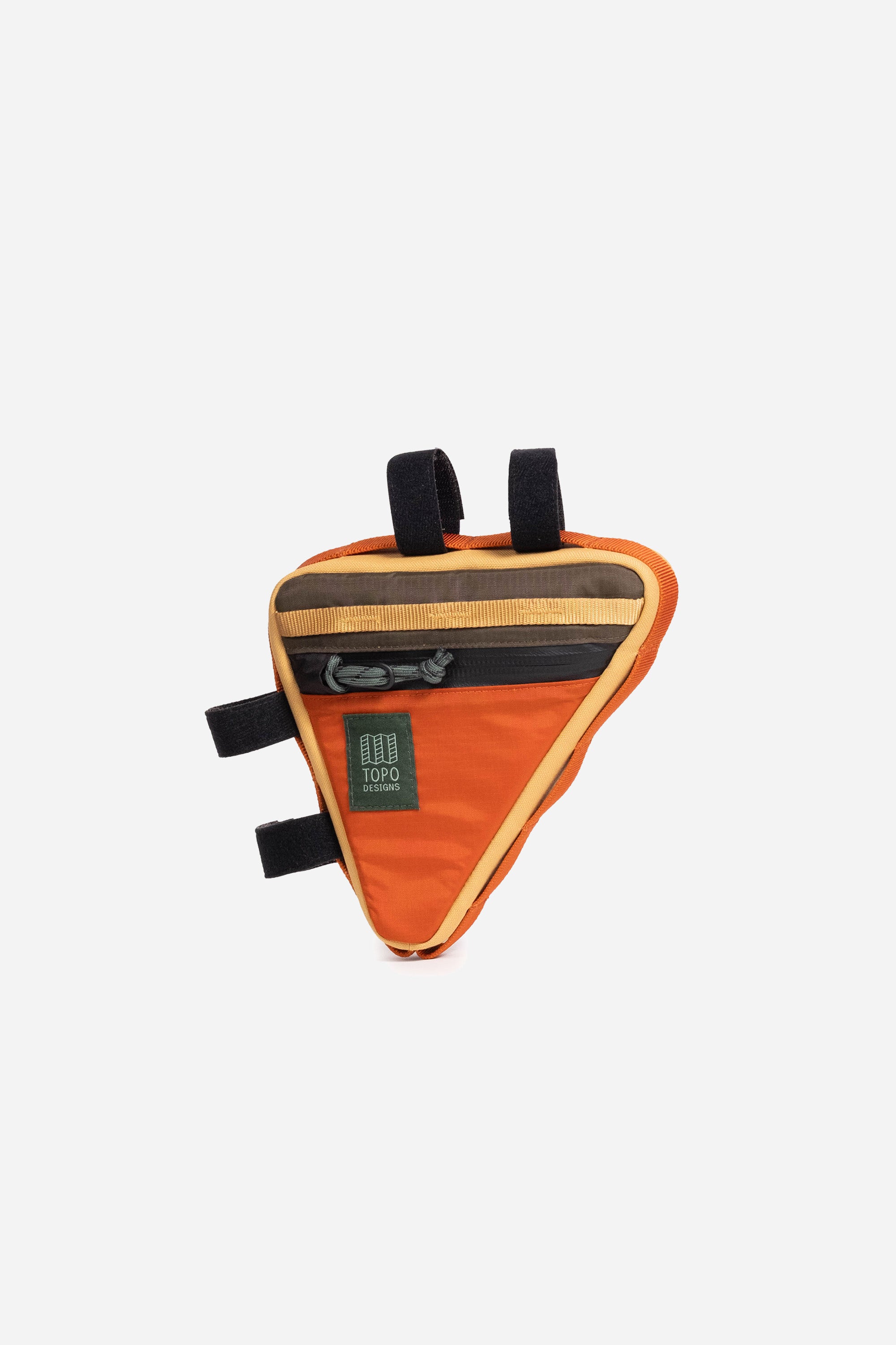 Bike Frame Bag Woodland/Terracotta