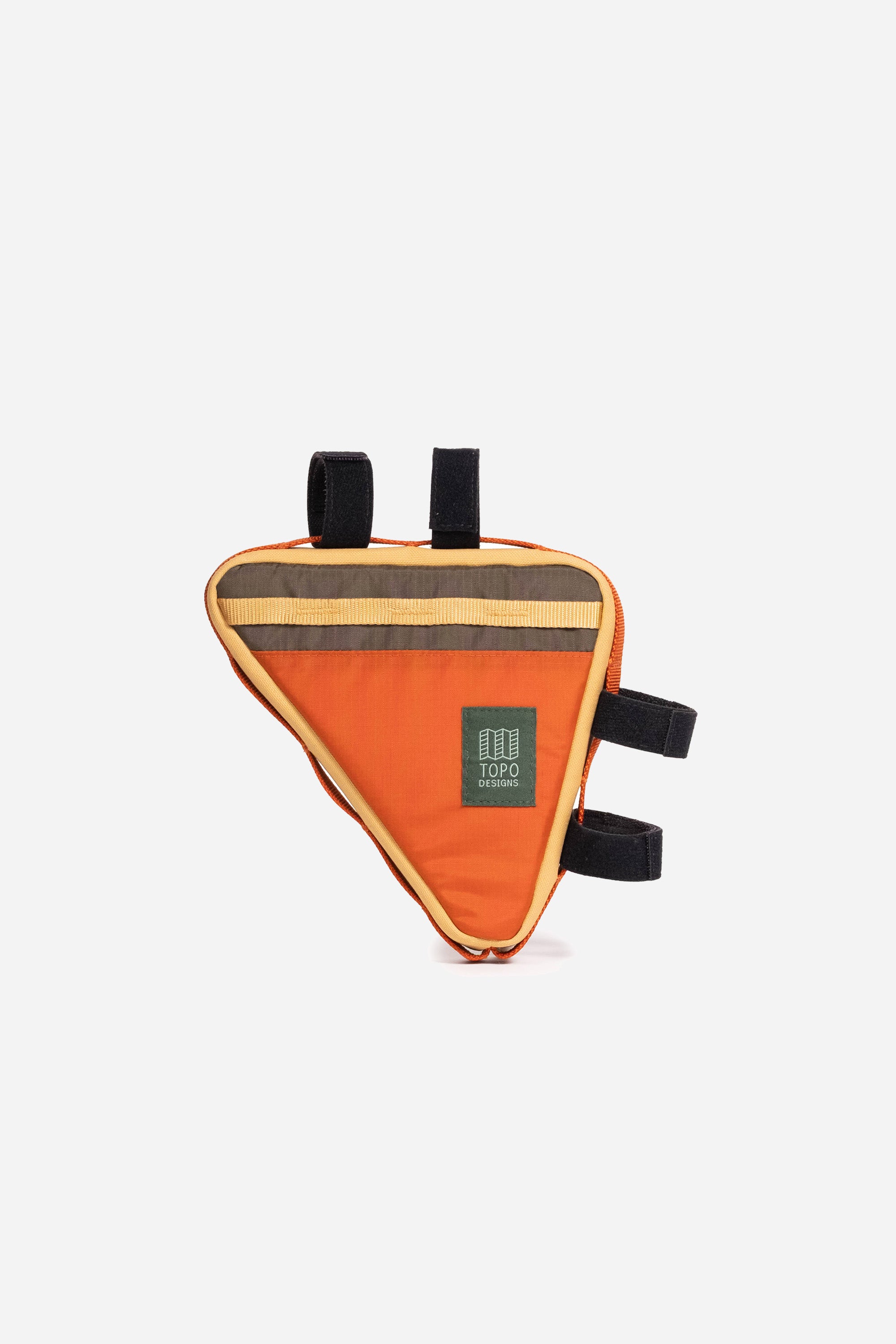 Bike Frame Bag Woodland/Terracotta