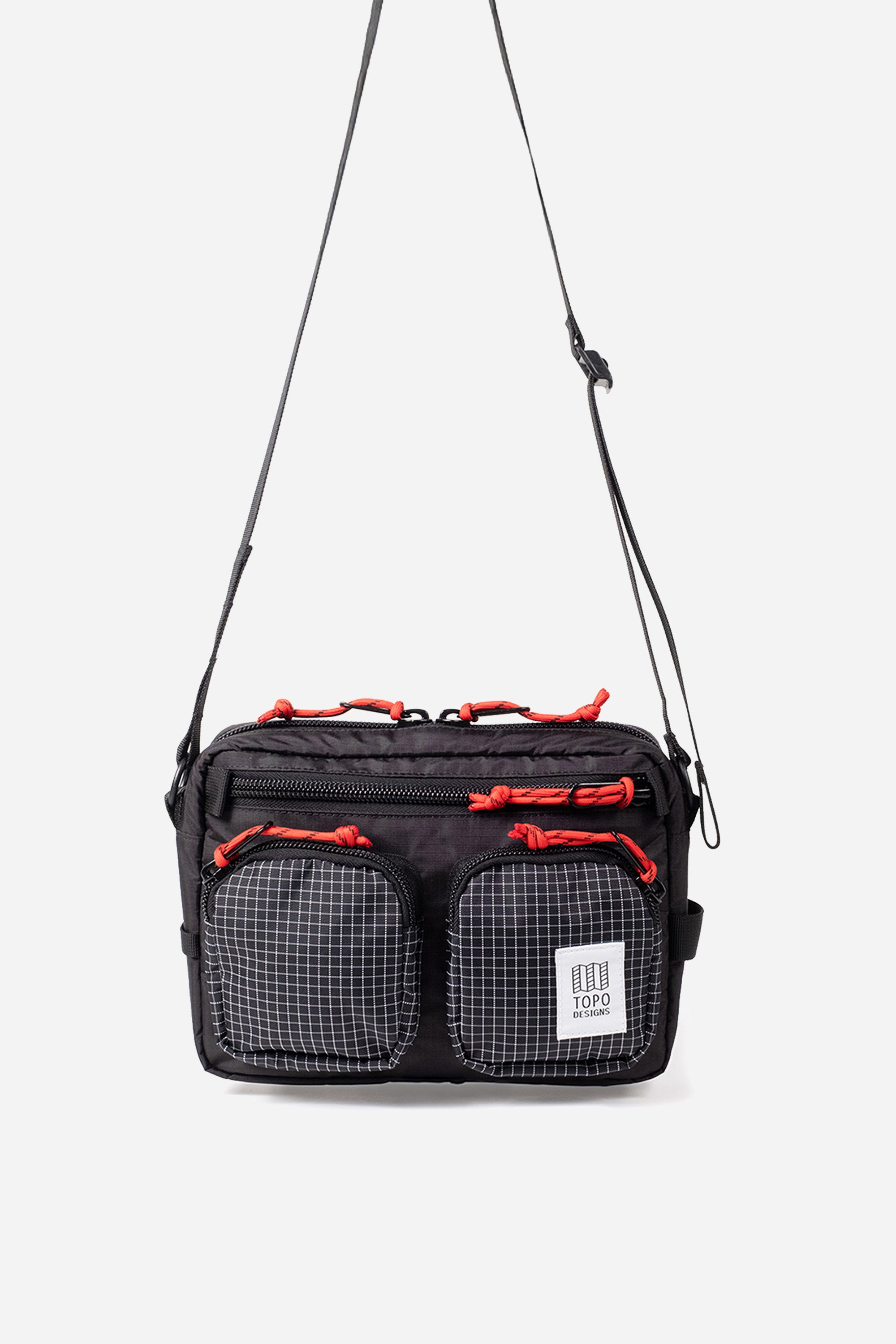 Block Bag 5L Black/Grid