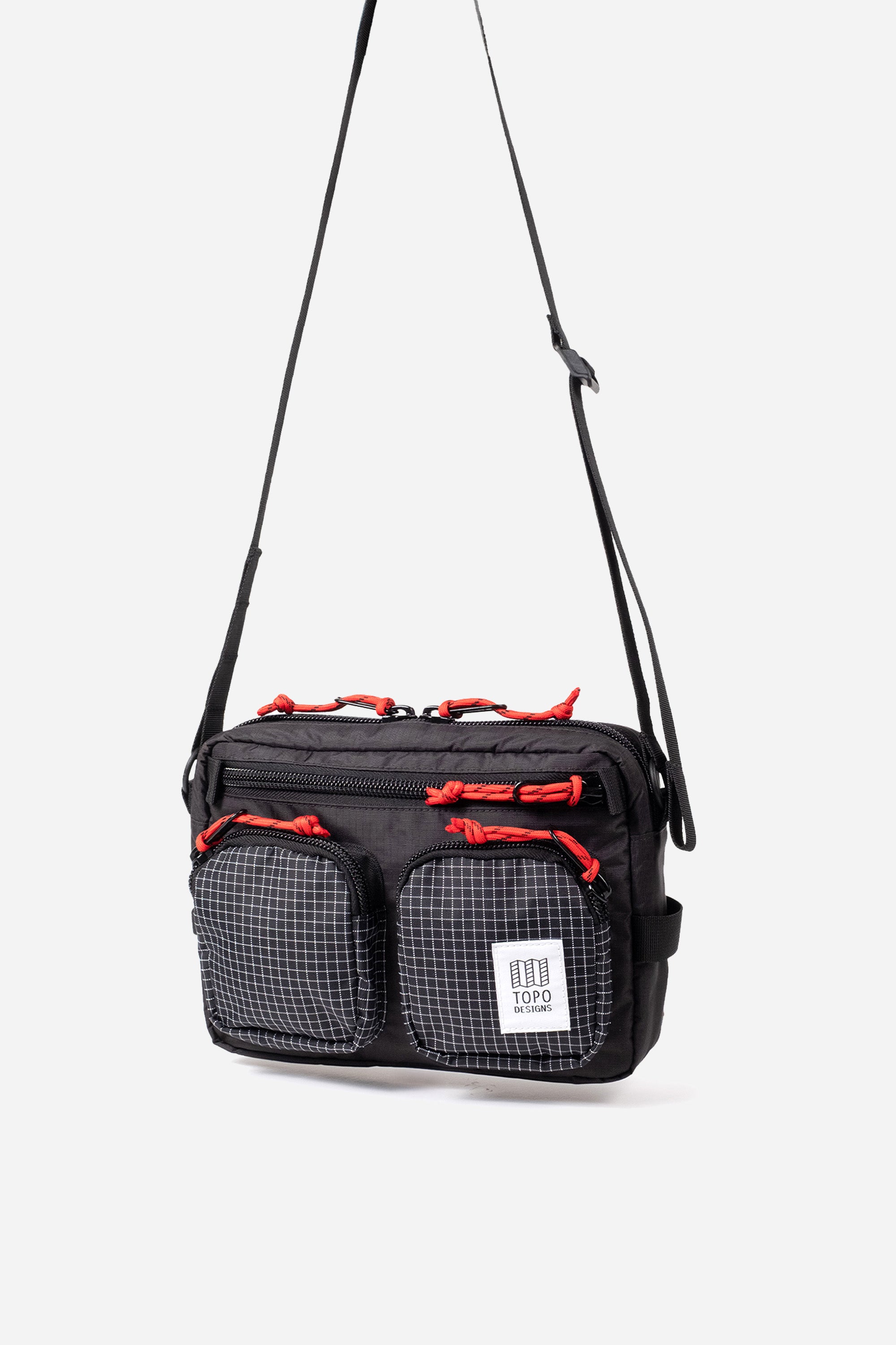 Block Bag 5L Black/Grid