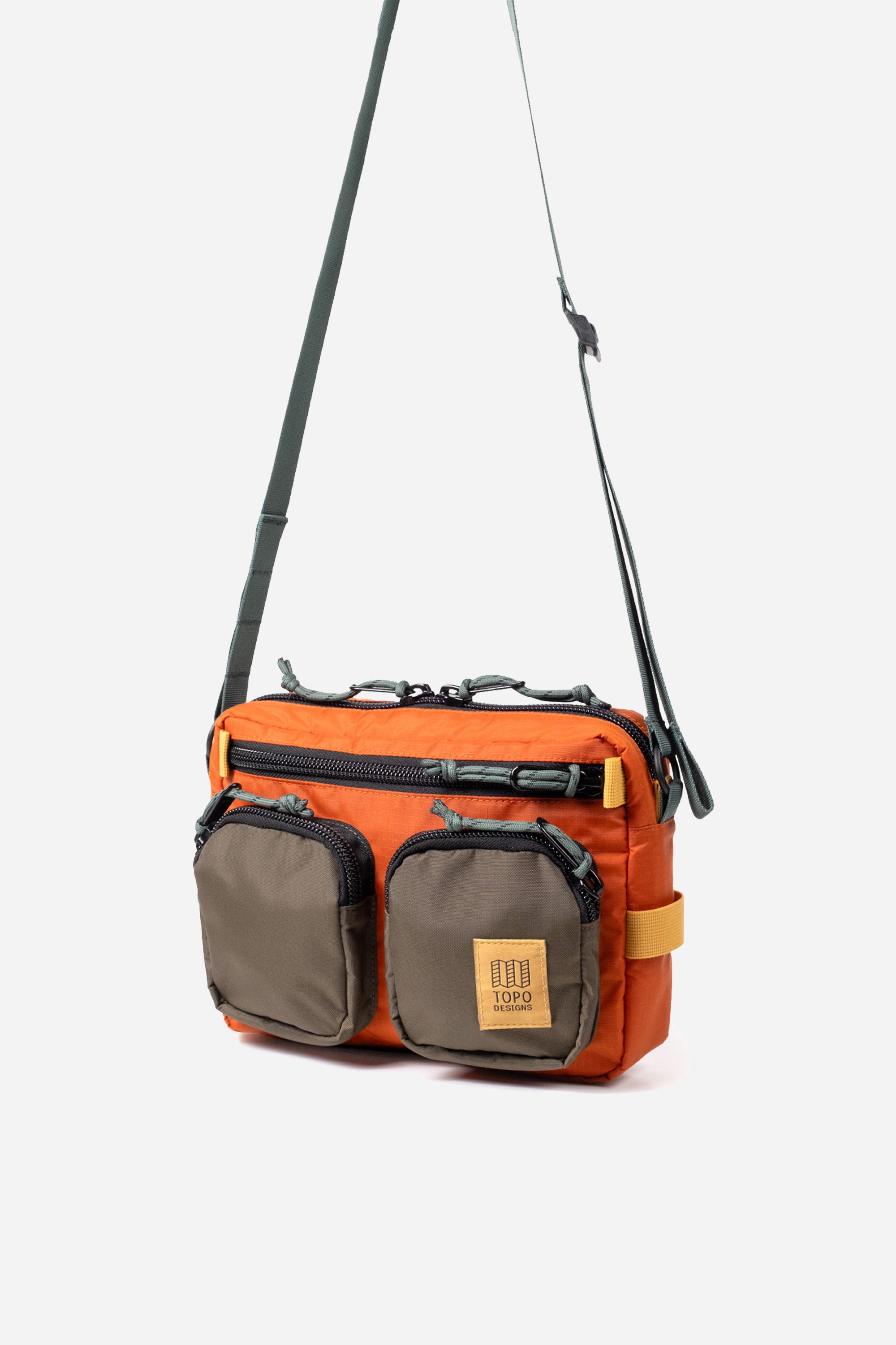 Block Bag 5L Woodland/Terracotta