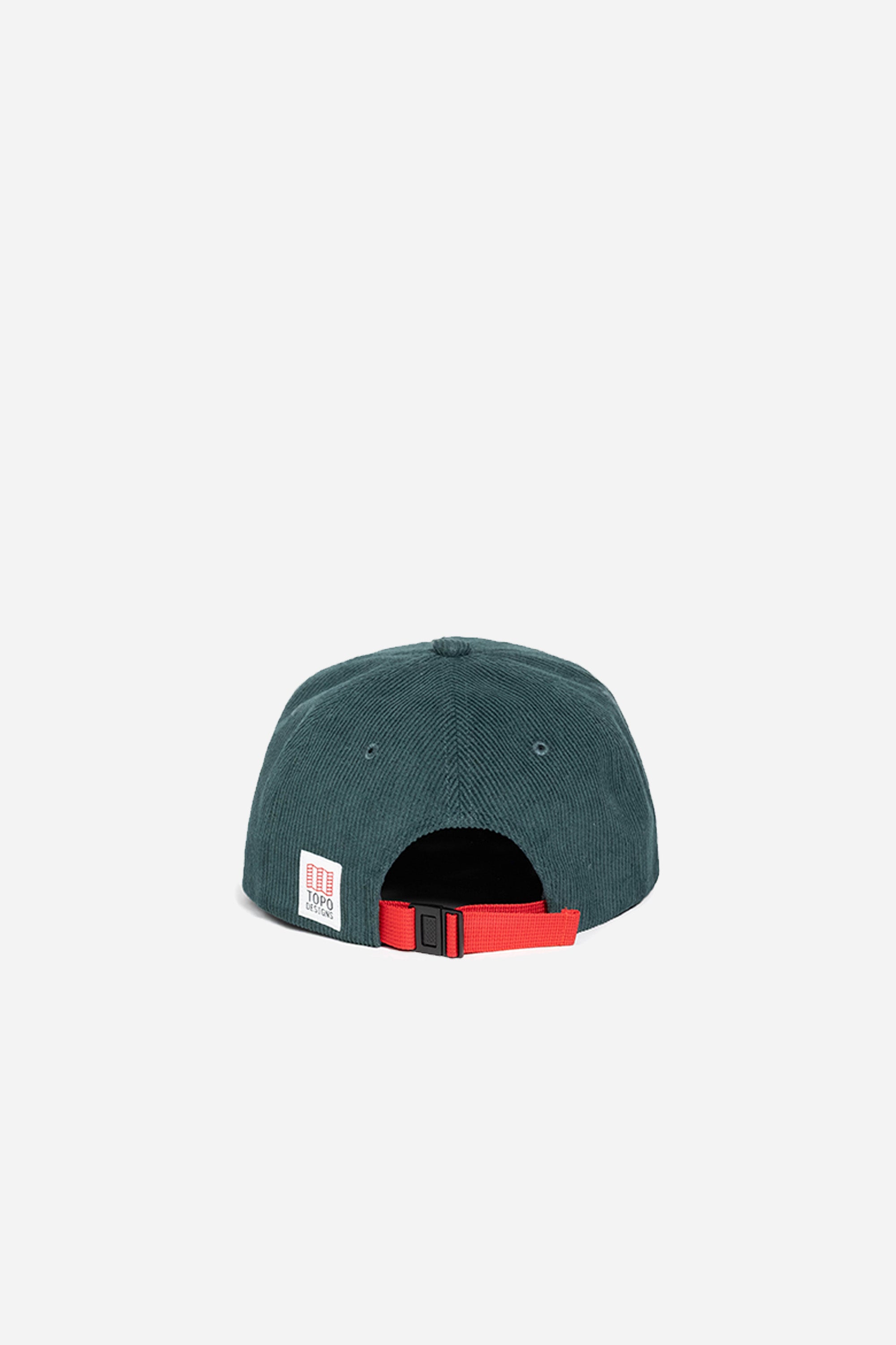Corduroy Trucker Hat Oasis Forest