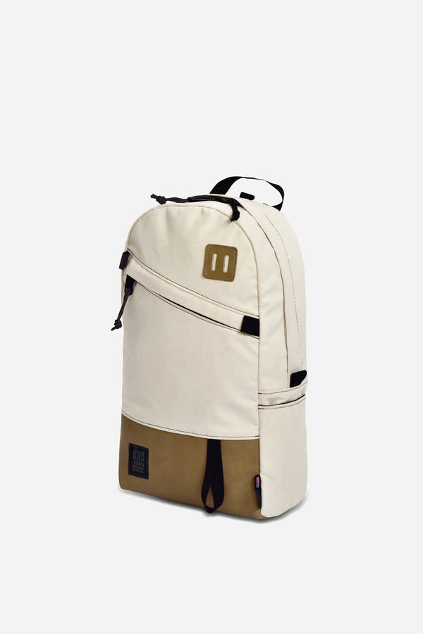 Daypack Leather Natural/Khaki Leather
