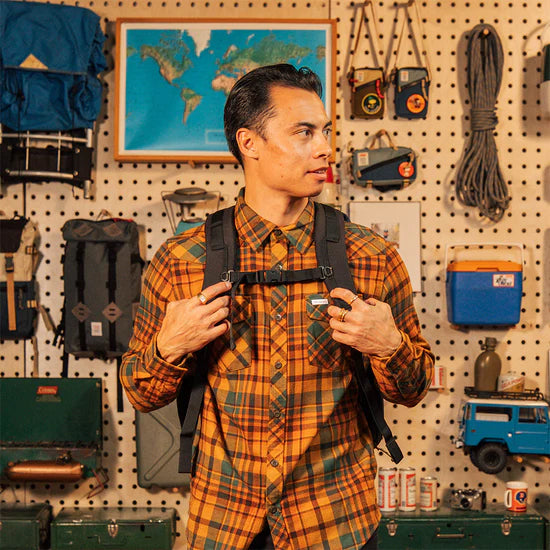 Global Travel Bag 30L Black/Black