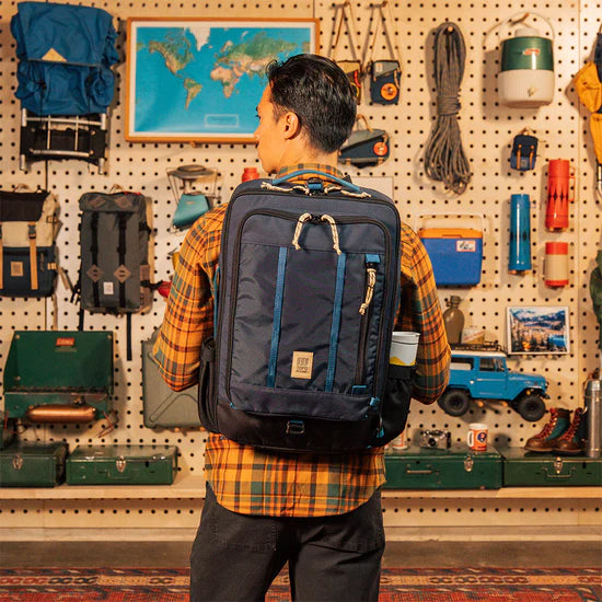 Global Travel Bag 30L Caribbean/Dark Khaki