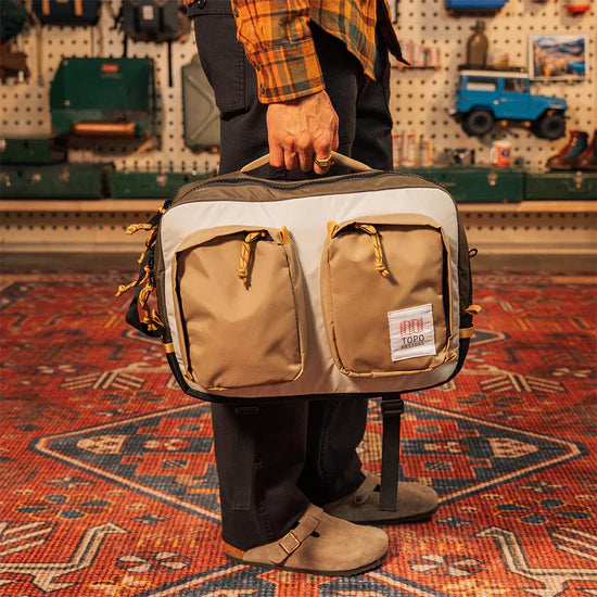 Global Briefcase 20L Black/Black