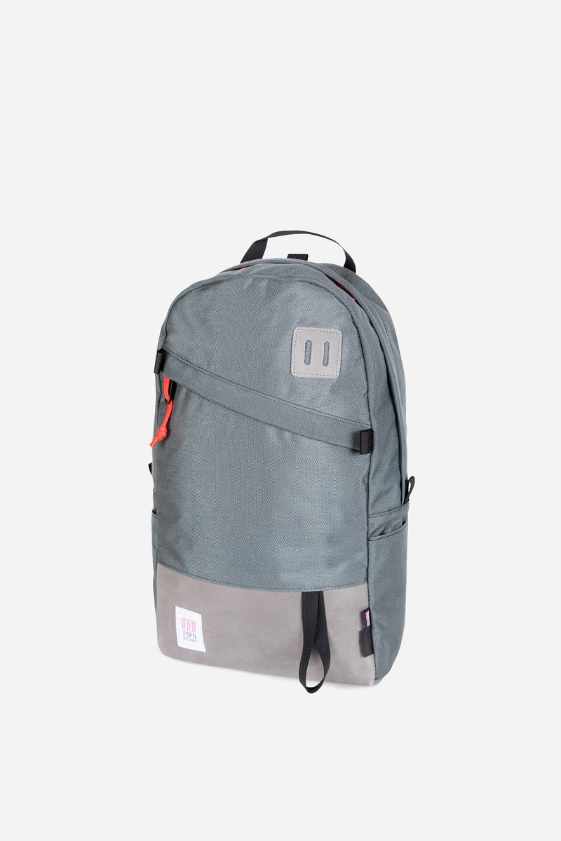 Daypack Leather Charcoal/Charcoal Leather