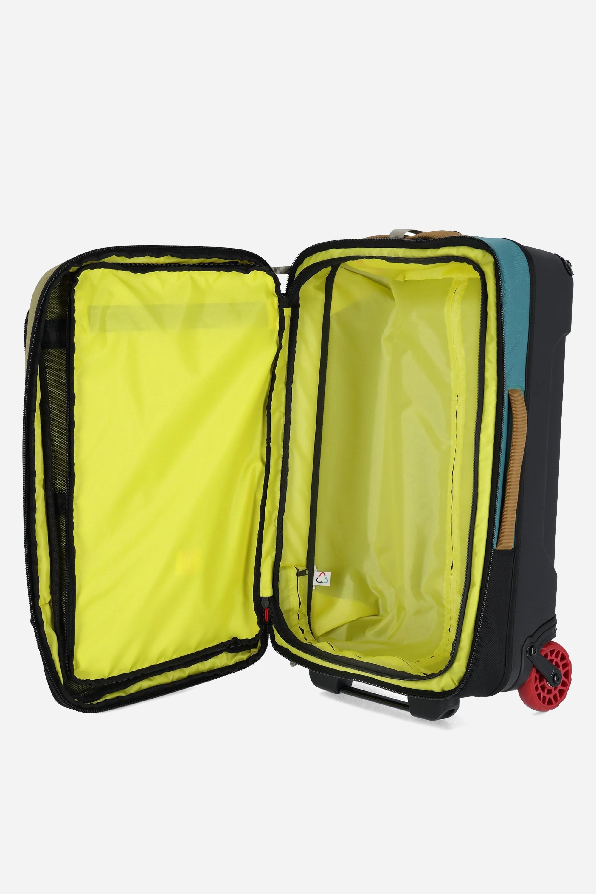 Global Travel Bag Roller 44L Black/Black