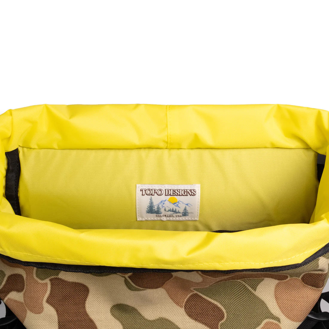 Limited Edition Klettersack 25L Duck Camo