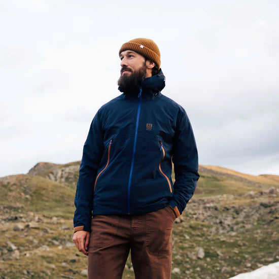 Global Jacket Mens Black/Neutral