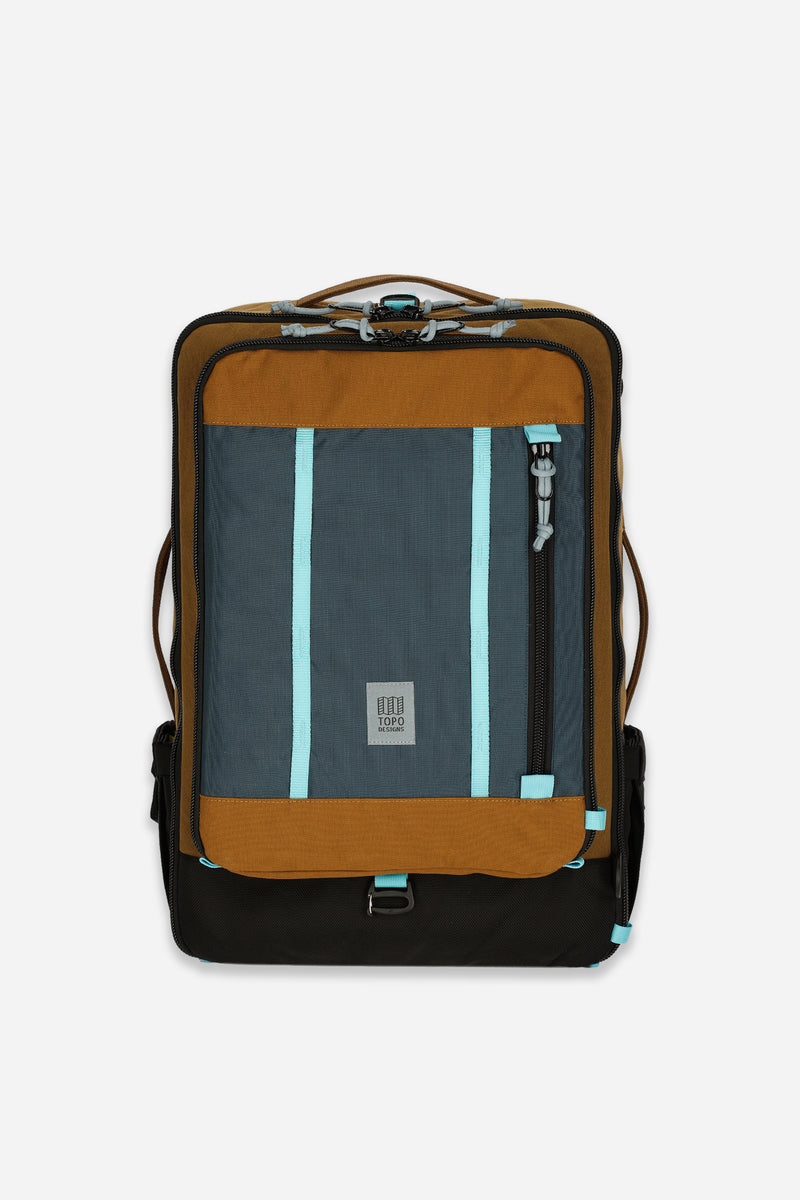 Global Travel Bag 40L Desert Palm/Pond Blue