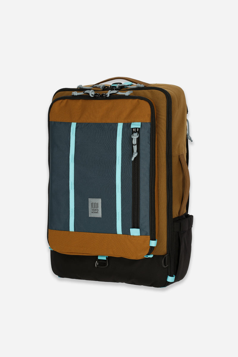 Global Travel Bag 40L Desert Palm/Pond Blue