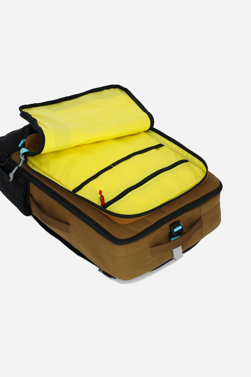 Global Travel Bag 40L Charcoal/Charcoal