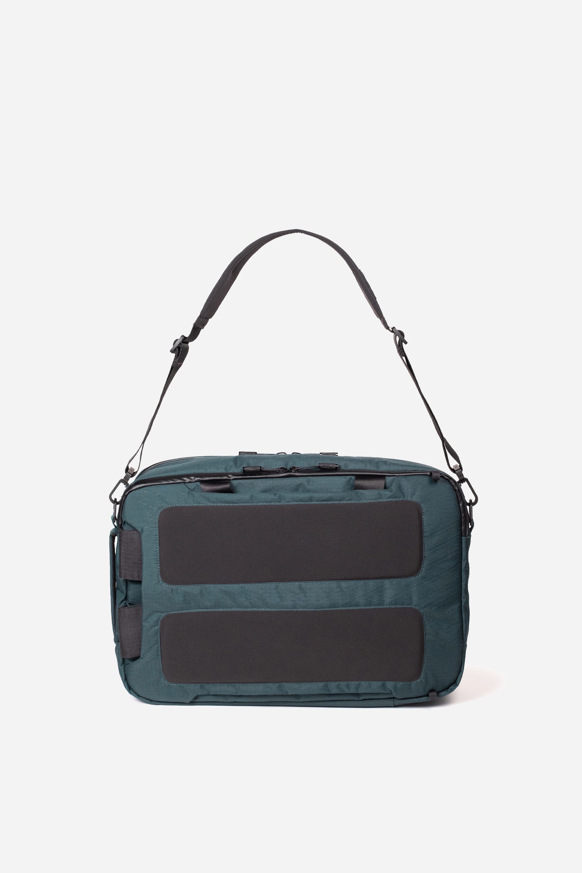 Global Pro 3-Way Briefcase Dark Pine
