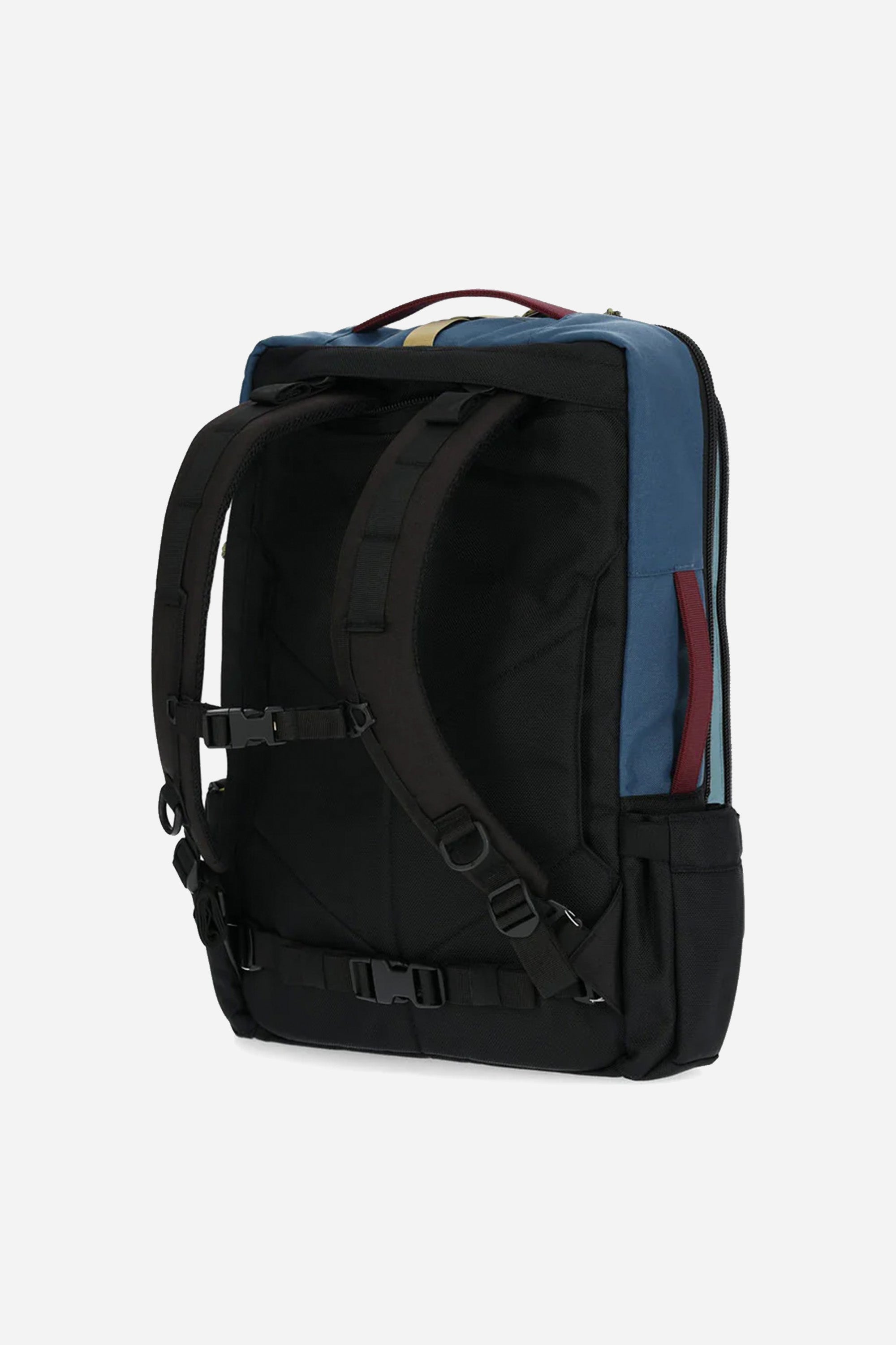 Global Travel Bag 30L Dark Denim/Burgundy