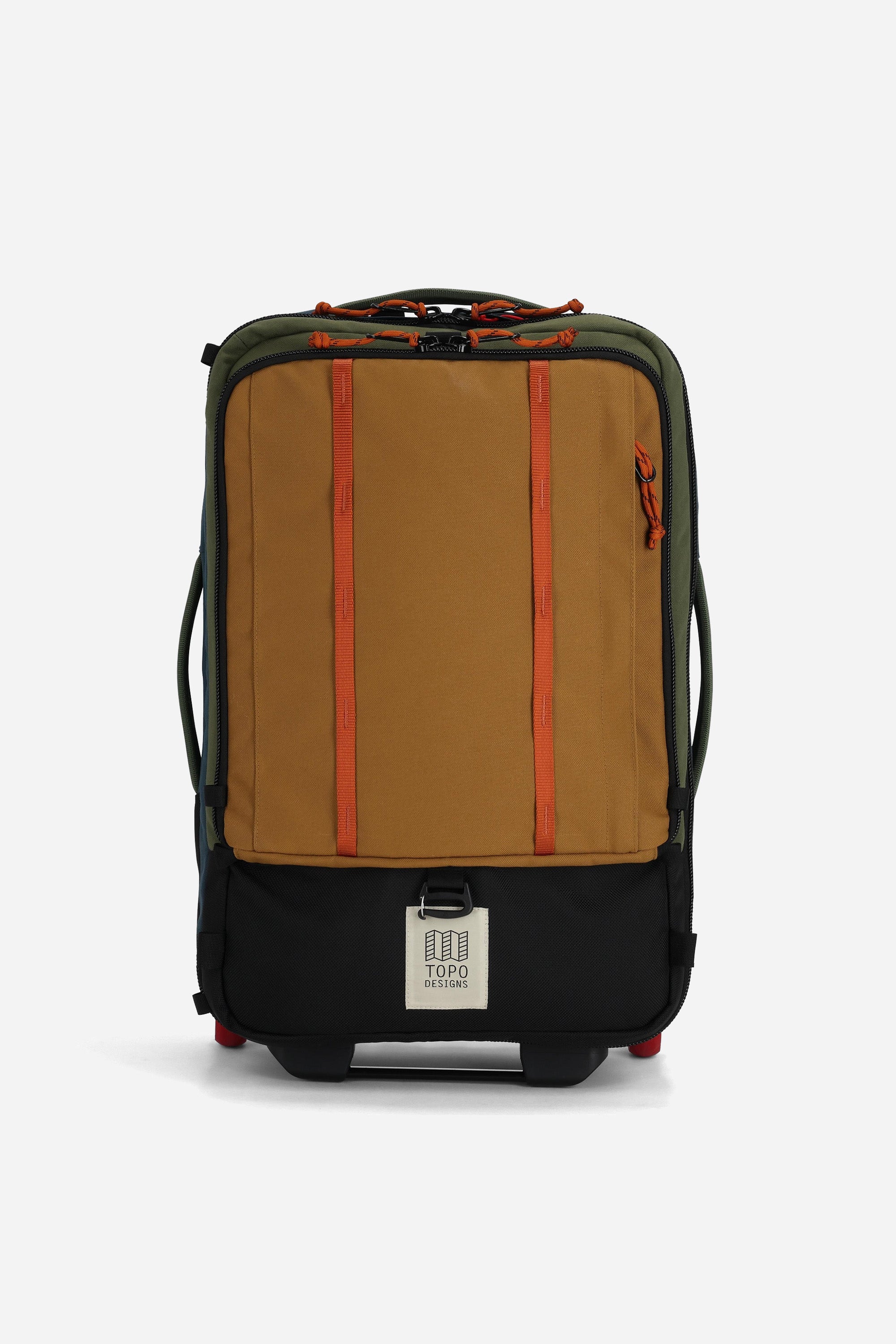 Global Travel Bag Roller Olive/Dark Khaki