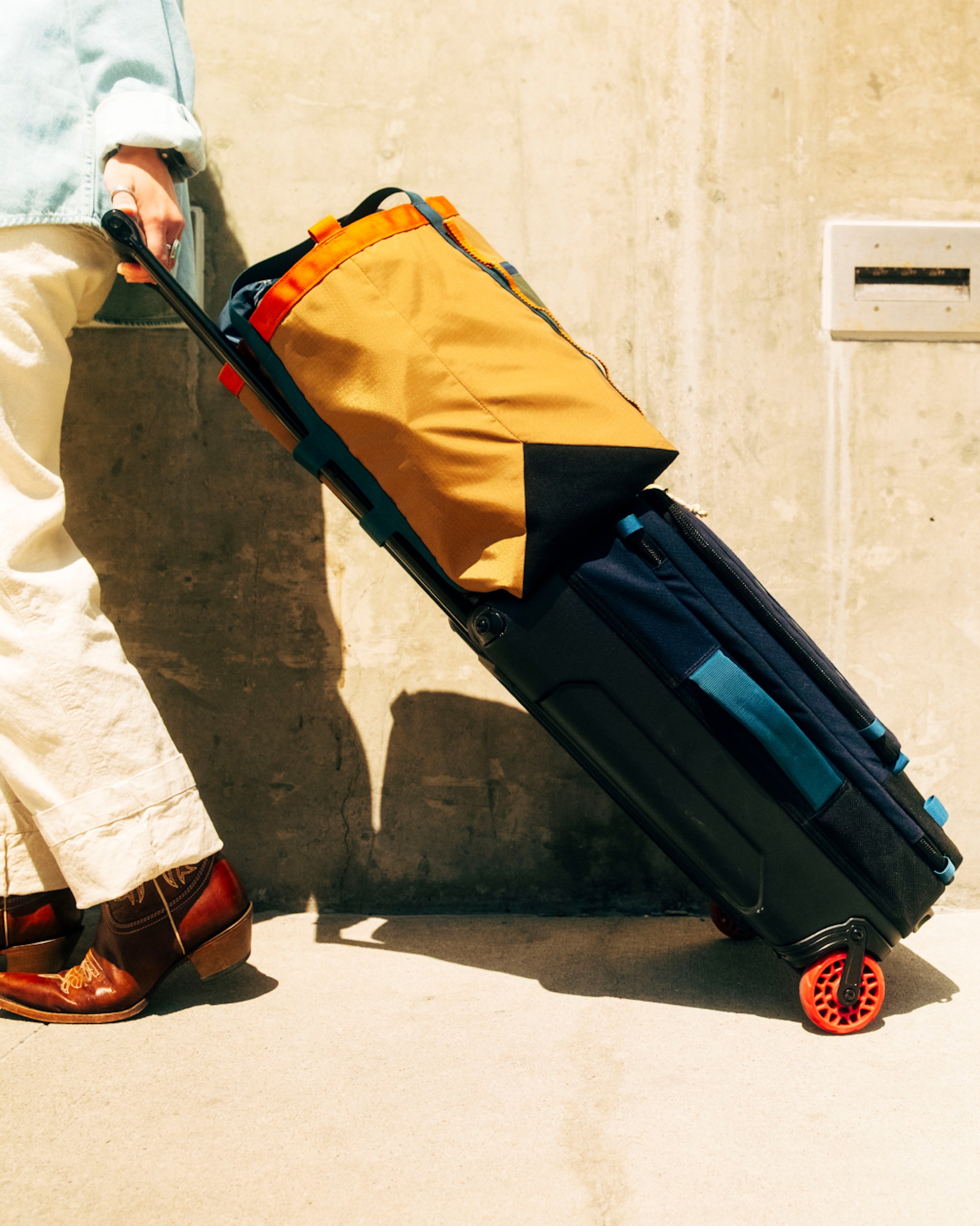 Global Travel Bag Roller Woodland/Forest