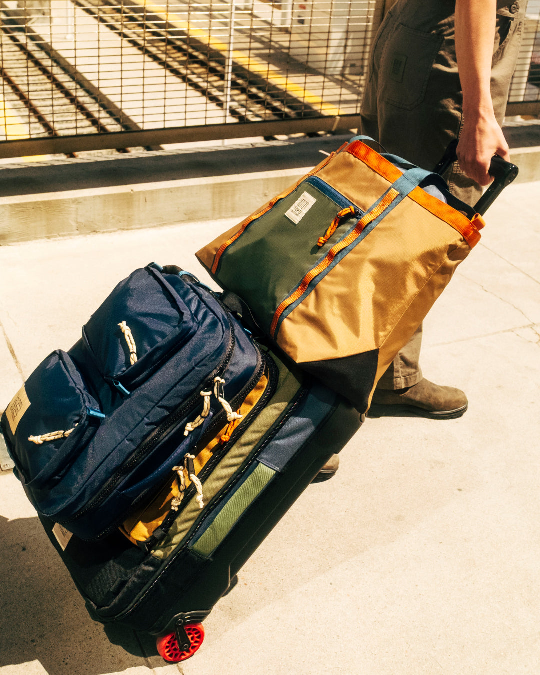 Global Travel Bag Roller Black/Black