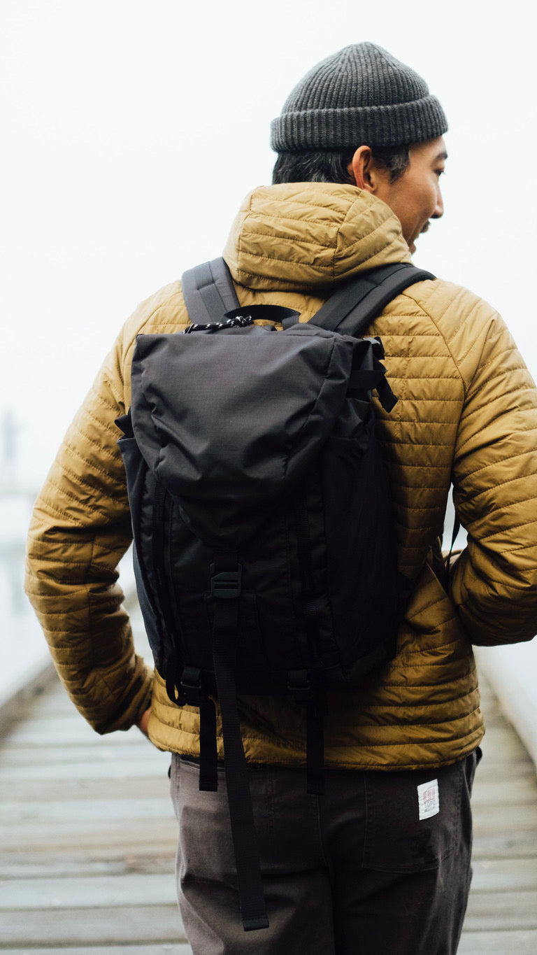 Mountain Pack 16L Black/Black