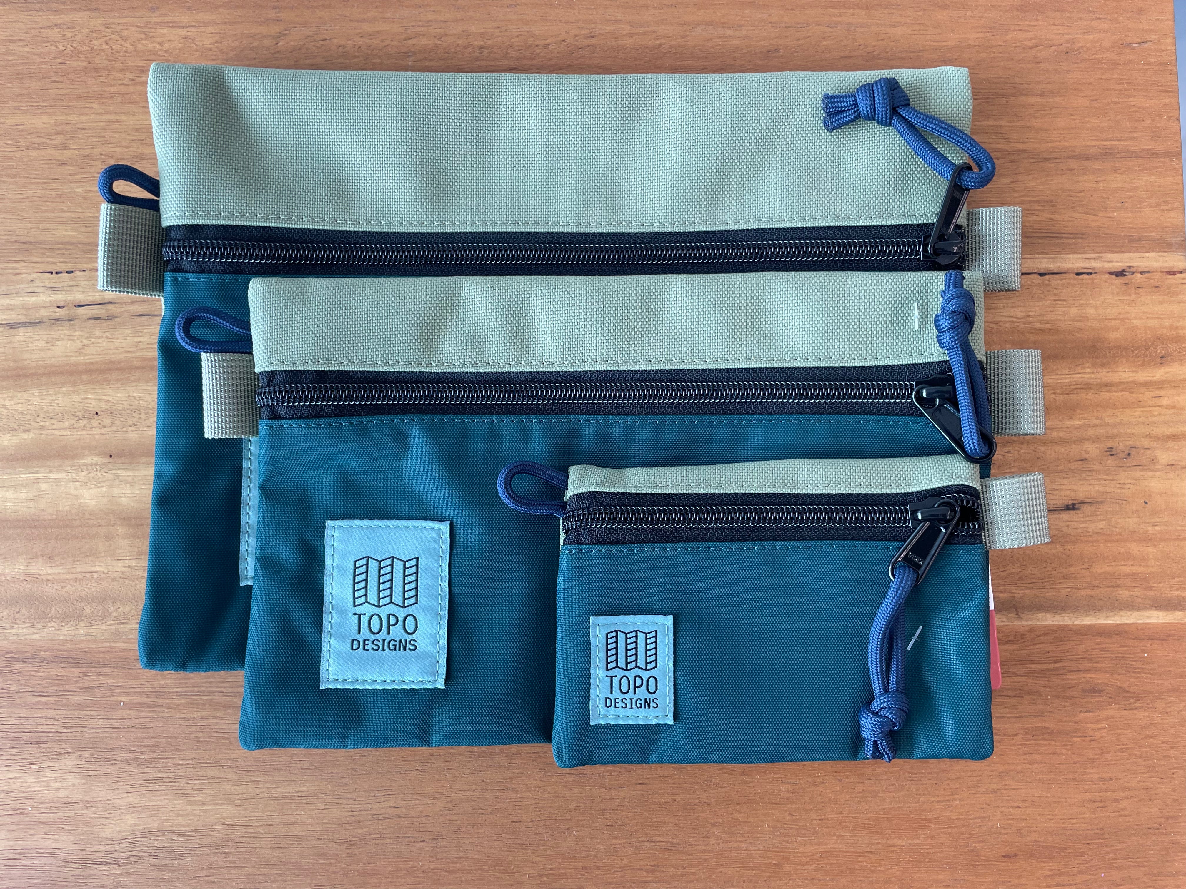 Accessory Bag Bundle Oil Green/Dark Pine