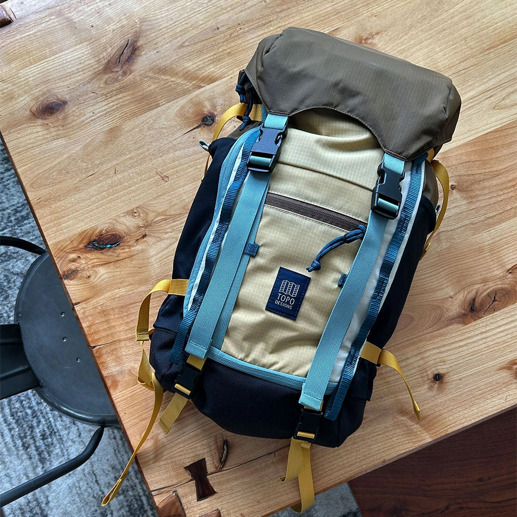 登山用品 HIGH TAIL DESIGNS Pack 1.5 Mulberry Backpack OB 36 - mulberry - X-Pac VX21 - OrangeBrown