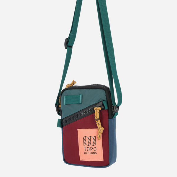 Mini Shoulder Bag Zinfandel/Botanic Green
