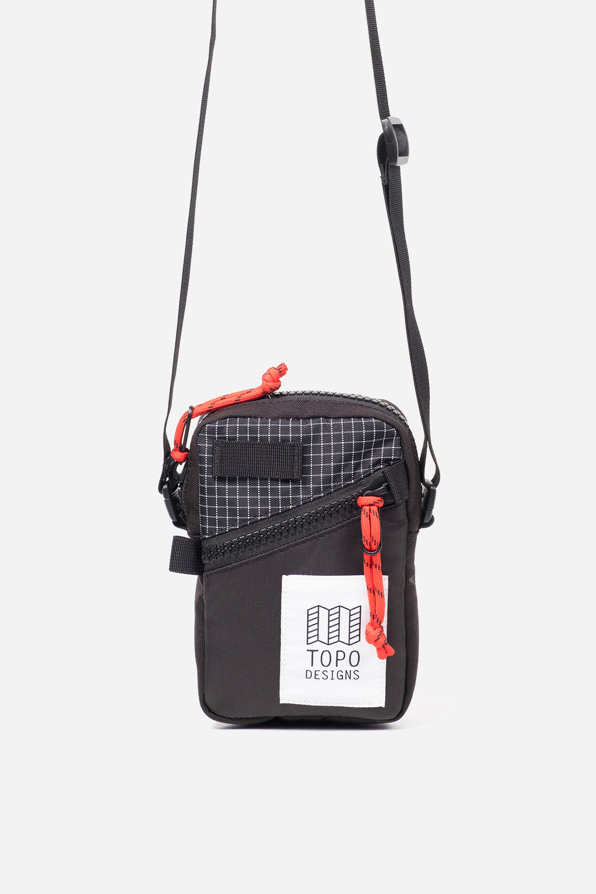 Mini Shoulder Bag Black/Grid